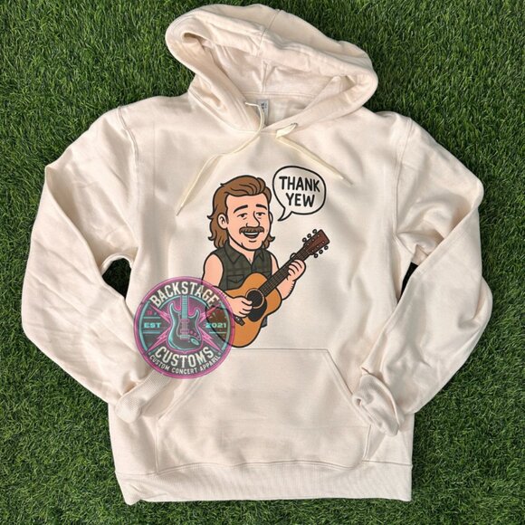 Wallen Thank Yew Hoodie - Picture 1 of 7